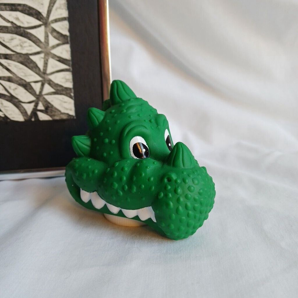 Vintage 1992 Heinz Ore Ida Green Dinosaur Ketchup Lid